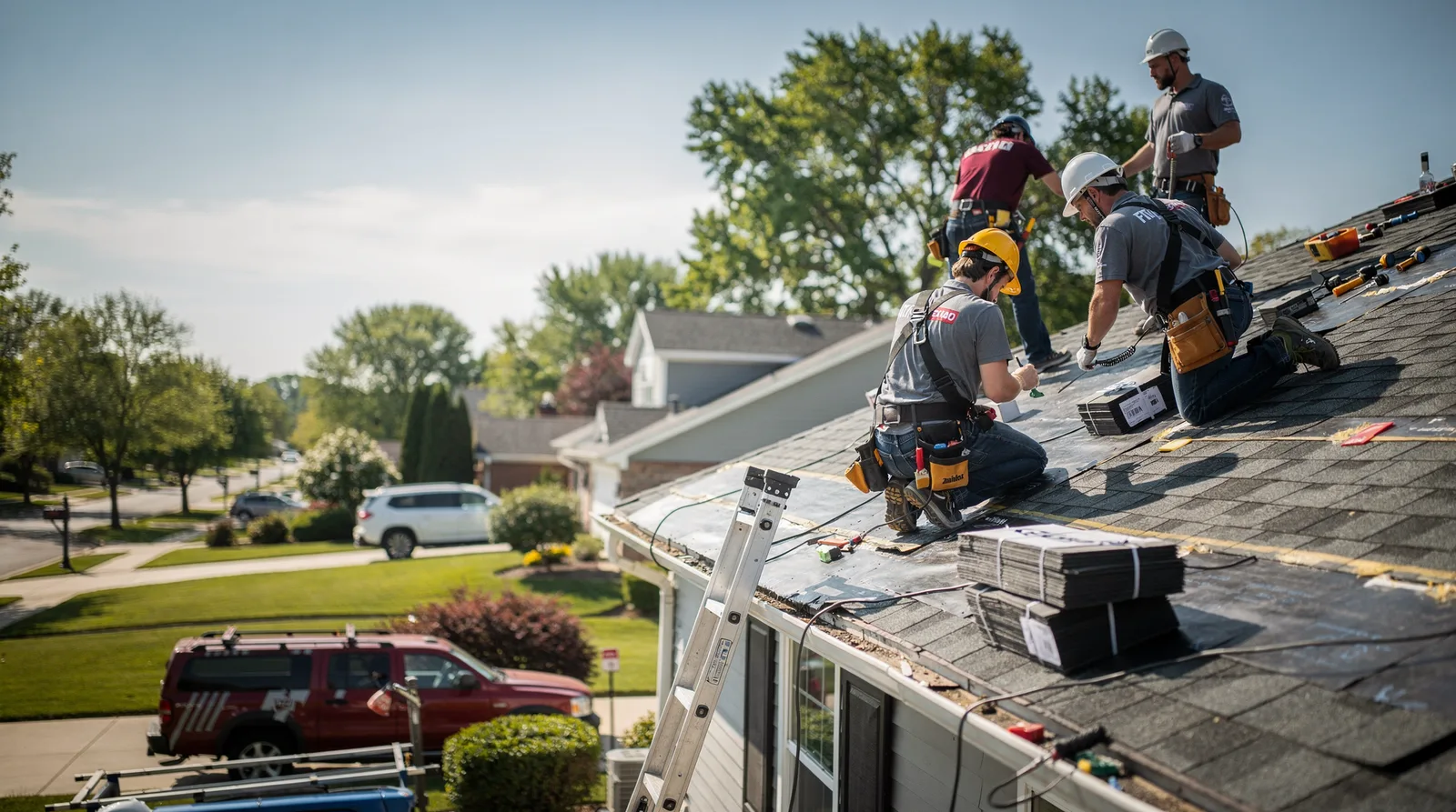Roof Repair in Sharon, KS around you